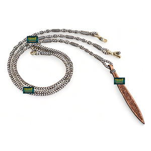 Romal trenzado de cuero crudo flexible, teñido en marrón Habana, para equitación vaquera occidental, con adornos de cuentas decorativas personalizables, OEM, estilo indio. - Product Image 1