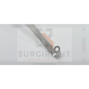 Retractor de Rodilla Booth, Manual, de Acero, Profundidad de la Hoja 11 3/4, Ancho de la Hoja 2 3/4, Uso Hospitalario por SurgiRight Instruments - Product Image 4