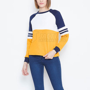 Sudaderas de mujer 2025 Trending Street Wear Sudadera de mujer transpirable de manga larga para venta en línea - Product Image 5