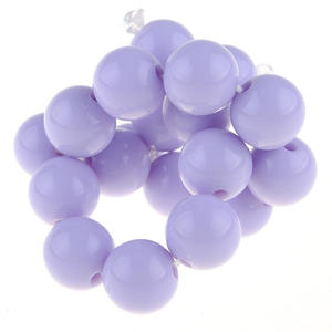 Collar con cuentas de resina, joyería de marca, fabricante de todos los colores de la India, collar con cuentas de último diseño - Product Image 3