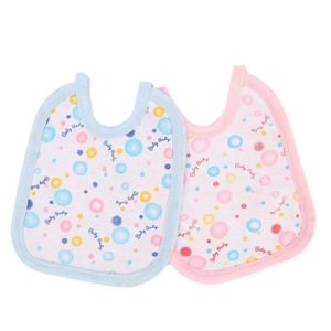 ผ้ากันเปื้อนเด็กแรกเกิด 2 ชิ้น - หลายสี - Product Image 1