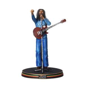 Nouvelle figurine PVC Bob Marley Live Rainbow Concert, modèle ODM, jouet pour collection, décoration, promotion, avec personnage militaire - Product Image 5