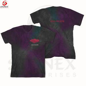 Custom Logo Tee Vintage Blank <b>Plain</b> <b>Tshirt</b> Cotton Stone Washed T-Shirt Printing Men Acid Washed T Shirt - Product Image 6