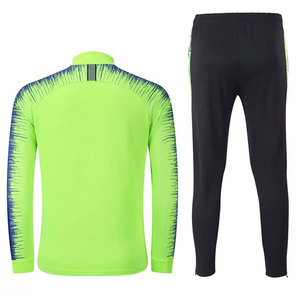 Survêtement en molleton technique personnalisé de haute qualité avec logo, pour homme, grande taille, avec fermeture éclair, imprimé, pour l'automne et l'hiver - Product Image 3