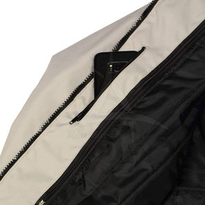 แจ็คเก็ตหนังคาร์ดูร่าสำหรับผู้ชายแห้งเร็วระบายอากาศได้ดีสำหรับฤดูใบไม้ร่วงและฤดูหนาว - Product Image 3