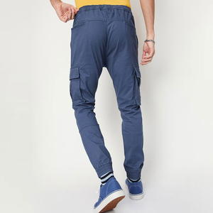 Pantalones Cargo Casuales de Moda para Hombre a Precio Económico, Lona de Alta Calidad, Impermeables, Cómodos, Servicio Personalizado OEM - Product Image 3