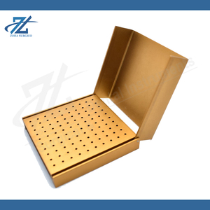 Porta Agujas de Alta Velocidad de Aleación de Aluminio de Alta Calidad, Tipo Abierto, Porta Fresas Orales, Caja Dental de Esterilización Eléctrica, Clase 500 RPM - Product Image 3