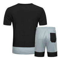 Ensembles d'été pour femmes de qualité supérieure, 100% coton respirant, ensembles décontractés de sport, t-shirts en gros