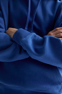 Sweats à capuche surdimensionnés de qualité supérieure en polaire douce Streetwear pull sweats à capuche de marque privée approvisionnement en vrac et en gros expédition rapide dans le monde entier - Product Image 5