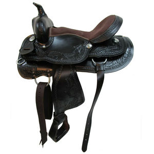 Vente chaude Nouvelle Arrivée En Cuir Véritable Imperméable Respirant Personnalisé Couleur Taille En Plastique Équitation Western Polo Selle - Product Image 3