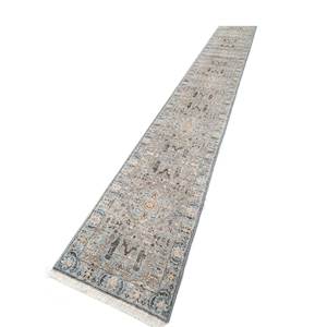 Alfombra de Lana Azul Anudada a Mano con Patrón de Medallón Someplace in Time EA-3006 para Decoración del Hogar por Jaipur Rugs FR - Product Image 2