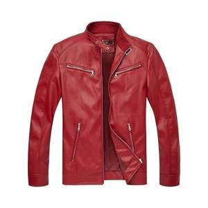 Chaqueta de cuero real High Street Style Precio al por mayor Venta caliente optimizada para ropa de invierno - Product Image 4