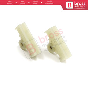 BWR5590 Regulador de ventana trasera Clips de soporte de corredor de vidrio para Tucson MK2 IX35 LM Elantra MK4 HD Sportage MK3 SL 83412-2H000 - Product Image 6