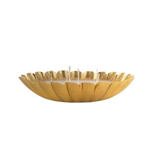Best Selling Metal <b>Candle</b> Urli in Best Price From India For Home Decor Christmas Wedding Decor & Gifting Use - Product Image 3