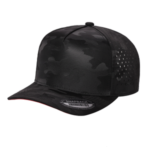 Cappello da camionista mimetico con design ventilato al laser - Product Image 2