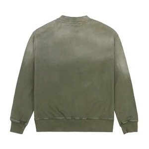 Sudadera con Capucha Personalizada para Hombre, 100% Algodón, Lavado Ácido, Forro Polar de Invierno, Manga Larga, Corte Regular, Estilo Urbano, Impresión Digital, Transpirable - Product Image 5