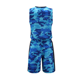 Uniforme de basket-ball en gros sur mesure nouveau style uniforme de basket-ball pour les jeunes - Product Image 2