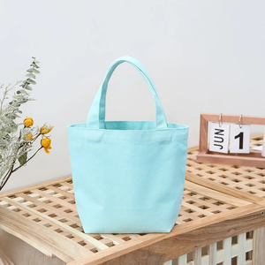 Sac de plage écologique personnalisé avec logo, sac fourre-tout en toile réutilisable, fermeture ouverte, bandoulière, pour les courses et autres - Product Image 4