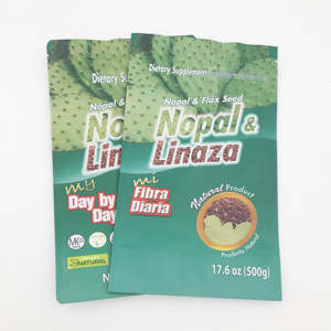 Beauty & Health <b>Matte</b> Stand Up Resealable Pouch with Tear Notch - Food Grade Laminated, Bulk & Retail, Vietnam Factory - Product Image 4