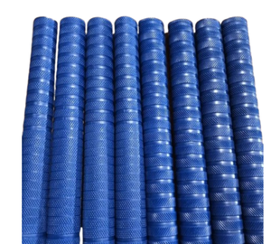 Professional Use Custom Color Soft Natural <b>Rubber</b> Durable Lightweight Eco-Friendly Cricket Bat Grips Custom Logo for Sport - Product Image 1