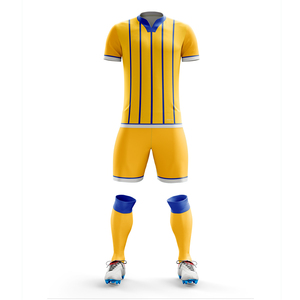 Top Trending Adult Size Solid Color <b>Men's</b> Soccer Uniform <b>Best</b> Price Quick Dry Comfortable Fit <b>Men</b> Soccer Uniform - Product Image 2