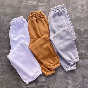 Pantalones Deportivos de Hombre al por Mayor, de Alta Calidad, 100% Algodón, Forro Polar, Secado Rápido, Transpirables, Estilo Casual, Pierna Recta - Product Image 6
