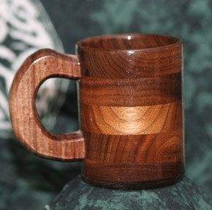 Most Selling Handmade Wooden Mug Portable Natural <b>Wood</b> Cup <b>for</b> Coffee Tea and Milk Available <b>for</b> <b>Sale</b> from India - Product Image 2