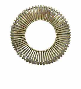 Espejo de Pared Art Deco Moderno de Primera Calidad, Elegante Espejo Dorado de Metal para Decoración del Hogar, Diseño de Hojas, Montaje en Pared - Product Image 2