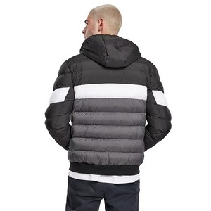 Wholesale Puffer Jacket Custom Logo Oem Printed High Quality Customized Winter Jacket For <b>Men</b> Bubble Puffer Jacket With Pockets - Product Image 3