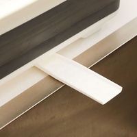 Égouttoir à vaisselle pliable pour la cuisine |   Égouttoir à vaisselle pliable avec plateau à couverts et porte-gobelets pour comptoir