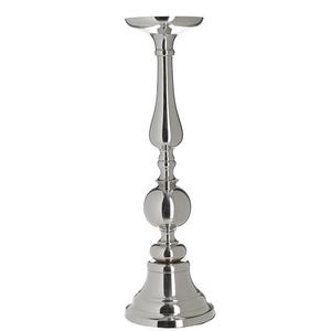 Most Amazing High Quality Decorating Aluminum Top Shiny Quality Finishing Handmade T Light <b>Candle</b> Holder With Rounded Base - Product Image 1