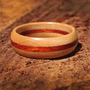 CREATE Unique Design Wooden Bangle and Bracelet Customized Size Wooden Bracelets Bangle Handmade <b>Flower</b> Wooden Bangle Cuff - Product Image 1