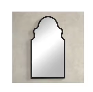 Premium Solid <b>Wood</b> <b>Wall</b> Hanging <b>Mirror</b> for Modern Traditional and Contemporary Home Interiors and Decoration - Product Image 3