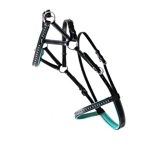 En gros, Licol d'entraînement pour chevaux en nylon avec longe, réglable, robuste et de contrôle, équipement d'entraînement équestre haute résistance - Product Image 5