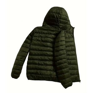 Custom Made Ultra <b>Dry</b> 800 Duck Down Jacket for Winter Lightweight Canvas <b>Coat</b> for Outdoor Camping and Hiking Man's Winter <b>Coat</b> - Product Image 2