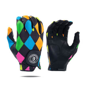 Gants de golf en cuir véritable Cabretta les plus vendus pour hommes et femmes, logo personnalisé, doux, durables, de haute qualité, imperméables, antidérapants, été - Product Image 1