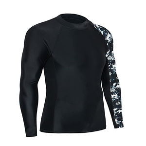 El Mejor Fabricante, Servicio OEM, Camiseta de Manga Larga para Hombre, Protección Solar, Color Personalizado Moderno, el Mejor Material - Product Image 2