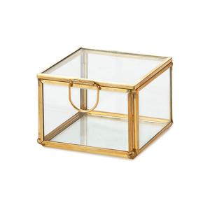 Juego de Dibbi de Sindoor Moderno Grabado en Latón Hecho a Mano, Caja Redonda Mixta para Kumkum, Diseño de Lujo Más Vendido, Acabado Dorado - Product Image 4