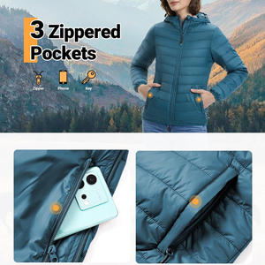 เสื้อแจ็กเก็ตสำหรับฤดูหนาวประสิทธิภาพสูงพร้อมพิมพ์โลโก้ตามสั่งปักด้วยฉนวนเสื้อโค้ทกลางแจ้งผู้ผลิตโดยตรงจากโรงงาน - Product Image 5