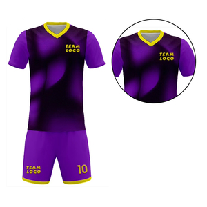 Camisetas de Fútbol de Francia al por Mayor, 100% Poliéster, Nuevo Diseño Personalizado, Sublimadas, Transpirables, de Alta Calidad, con Logotipo Impreso - Product Image 4