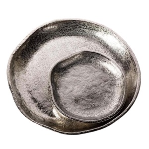 Gold Finished Stainless Steel <b>Chocolate</b> Tray High Quality Decorative <b>Chocolate</b> Platter Top Selling Fancy <b>Chocolate</b> Tray - Product Image 6