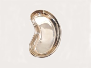 Plateau de rein en acier inoxydable certifié ISO de 8 pouces utilisation d'hôpital dentaire manuel instrument chirurgical creux base dentaire - Product Image 4