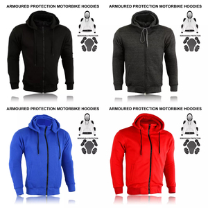 เสื้อฮู้ดขี่มอเตอร์ไซค์ปกป้องความปลอดภัยรถจักรยานยนต์ - Product Image 2