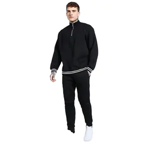 Men's Two Tone nylon tracksuits 2023 panel work double slider reversible OEM two pieces Multi color's track suits Fitness track