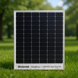 แผงโซลาร์เซลล์ Miolentek 134x90 มม. 1.34 วัตต์ PET 5V - Product Image 3