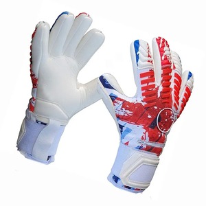 Gants de gardien de but en latex professionnel de marque personnalisée de 4mm d'épaisseur - Product Image 5