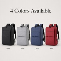 Sac à dos pour ordinateur portable Oxford avec port de charge USB et poche intérieure pour les voyages d'affaires et les trajets quotidiens, logo personnalisé