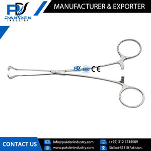 Fabrication sur mesure légère et réutilisable chirurgicale Babcock pince à saisir les intestins et les tissus - Product Image 2