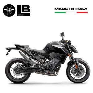 Adesivi Protettivi Laterali per Serbatoio 3D Personalizzati con Logo per KTM 890 Duke 2021-2023 - Product Image 3