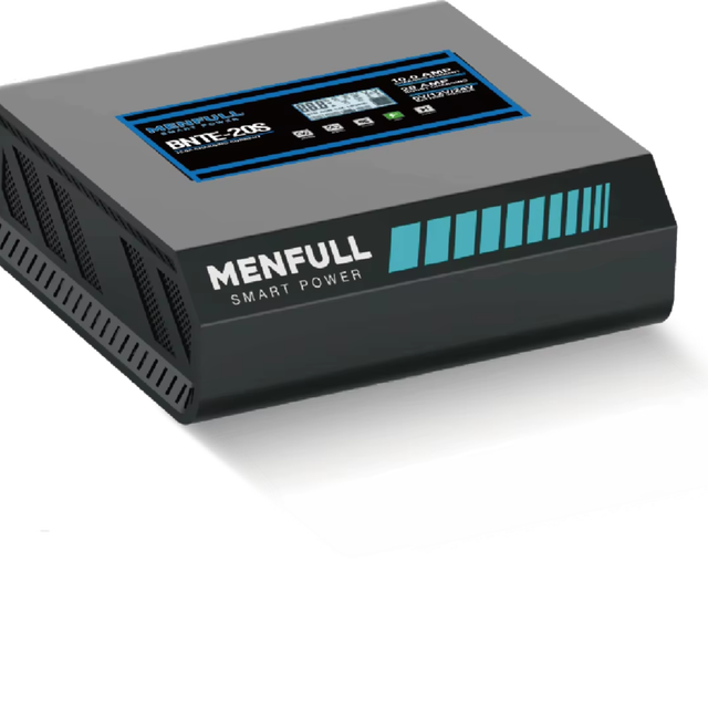 BNTE-20S Smart Battery Charger for Automotive 6V/12V/24V Fast Charger with Engine Start/Repair Function